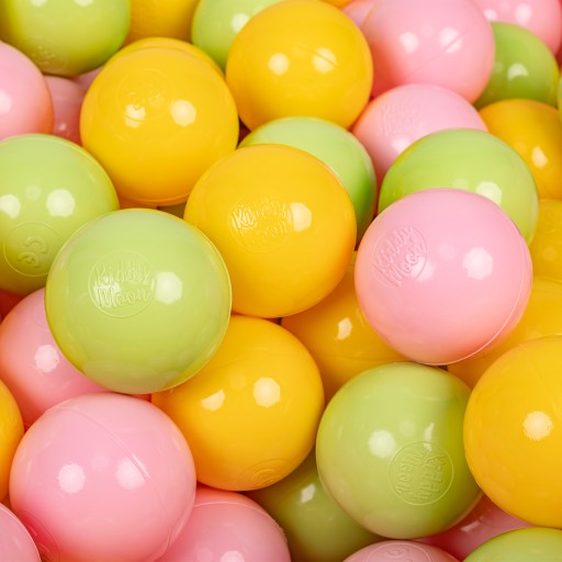 Plastikowe Kulki Piłki 7cm DLA DZIECI 200 sztuk