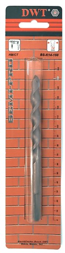BS-K14-150 Wiertło do cegły fi 14 x 150 x 90 mm