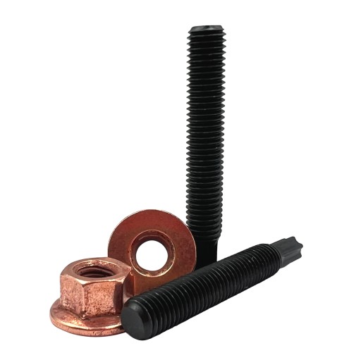 Szpilka + nakrętka kolektora wydechowego M7x1,0x40