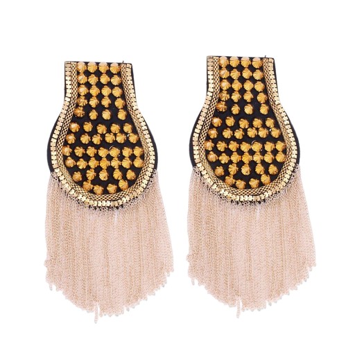Tassel Link Chain Epolet Uniform Aureate