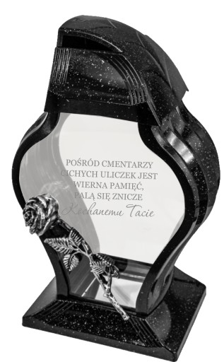 ZNICZ lampion z twoją dedykacją grawerem dla Taty