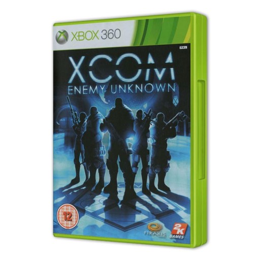 XCOM ENEMY UNKNOWN NOWA XBOX360