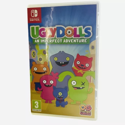 NINTENDO SWITCH UGLY DOLLS