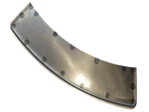 Blacha rejestracji przód BMW, DKW, M72, SHL, Iż