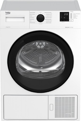 Suszarka Beko DS9412WPB 9 kg Pompa ciepła A++ 52,1 cm SLIM EcoGentle