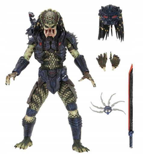 Figurka Predator 2 - Ultimate Armored Lost Predator NECA 21cm