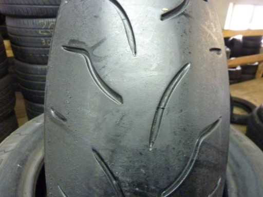 Opona UŻYWANA MOTOCYKLOWA 180/55R17 180/55-17 BRIDGESTONE BATTLAX M2980
