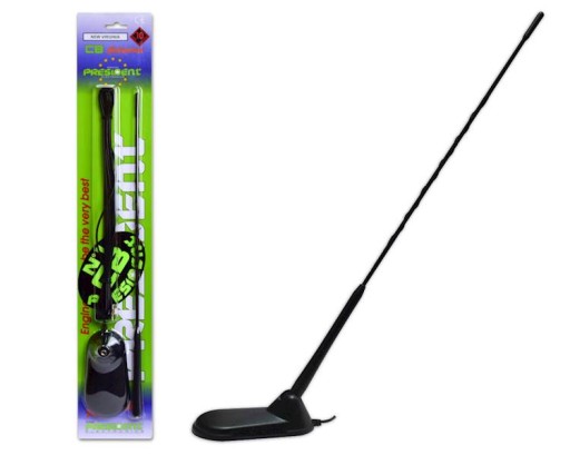 Antena CB magnesowa President Virginia New 49 cm