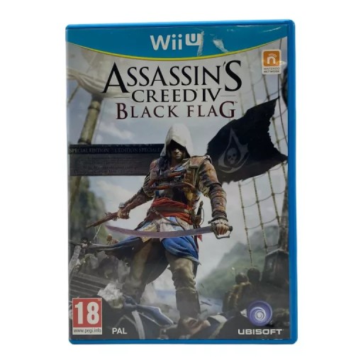 GRA WII U ASSASIN CREED IV BLACK FLAG