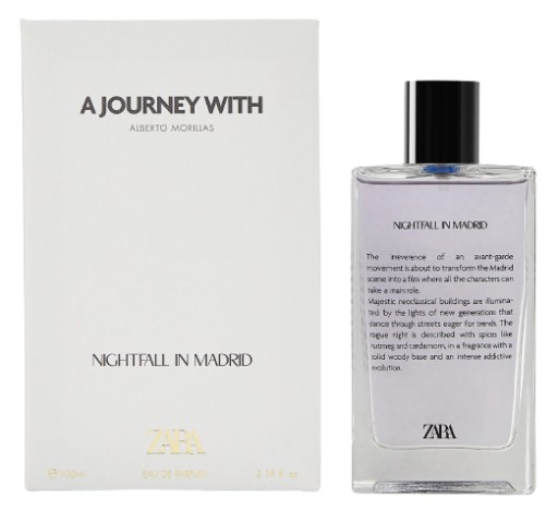 ZARA NIGHTFALL IN MADRID 100 ML PERFUMY MĘSKIE