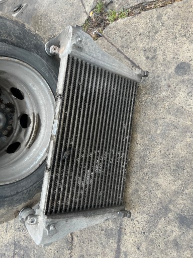 DAF LF intercooler