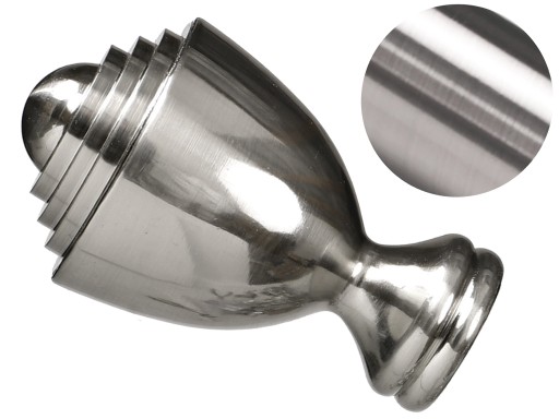 25 mm AVANTI zakończenie do karnisza STAL