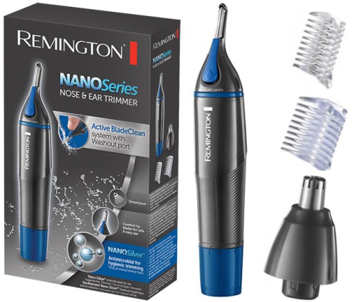 TRYMER REMINGTON DO USZU BRWI I NOSA PORĘCZNY 3w1 +BATERIE W ZESTAWIE