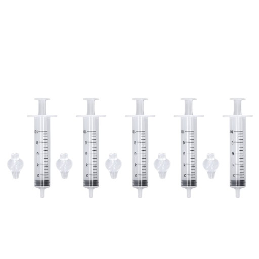 5SZT. STRZYKAWKA IRYGATOR DO NOSA ASPIRATOR 10ML