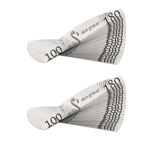 ABA GROUP PILNIK PÓŁKSIĘŻYC SLIM 100/180 - 50 szt