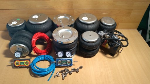 PODUSZKI PNEUMATYCZNE DRIVE RITE FIRESTONE DUCATO