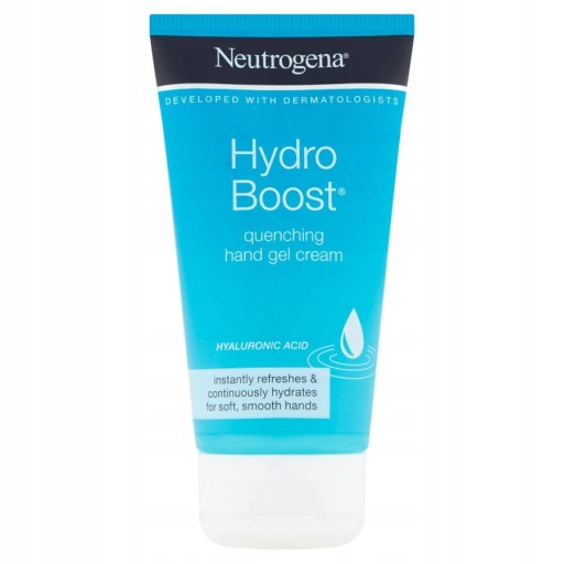 NEUTROGENA KREM DO RĄK 75ml HYDRO BOOST ŻELOWY