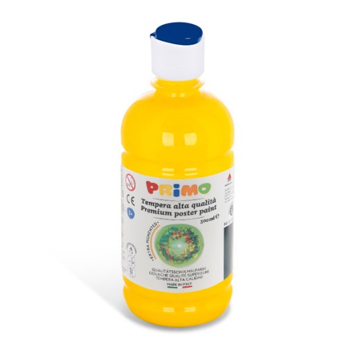 FARBA PLAKATOWA PRIMO ŻÓŁTA 0,5L 201TL500201