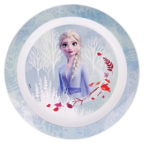 Talerz Elsa Kraina Lodu - bez BPA - oficjalny