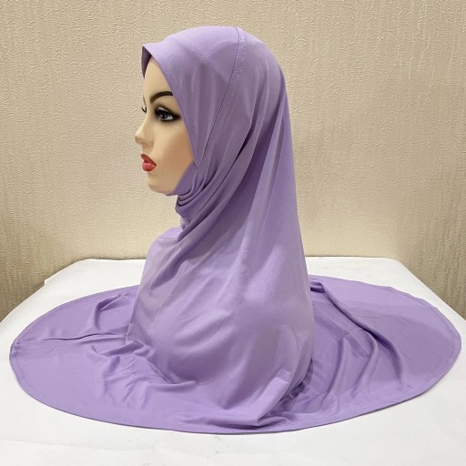 H124 Adults high quality big size muslim hija