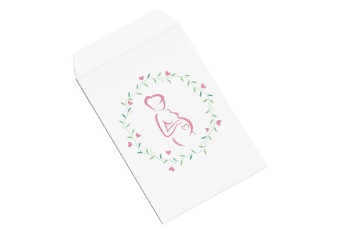 Koperta na zdjęcia 15x21,15x23 sesja ciążowa