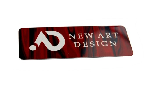 IDENTYFIKATOR PERSONALNY ALUMINIOWY