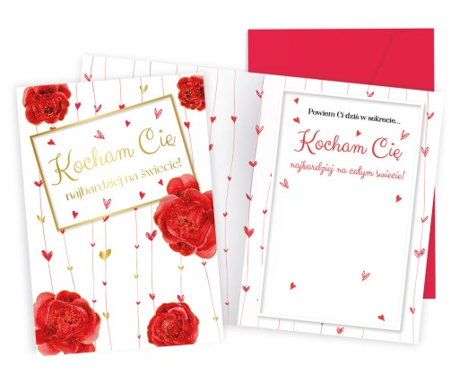 KARNET PR kocham cię najbardziej na świecie 5901924435662(22)