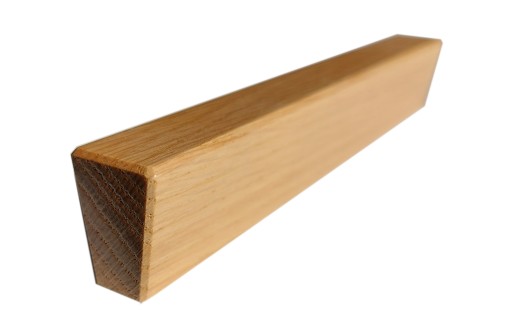 Uchwyt meblowy drewniany Stożek dł. 160 mm
