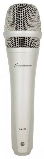 Studiomaster KM 103 USB - mikrofon dynamiczny USB