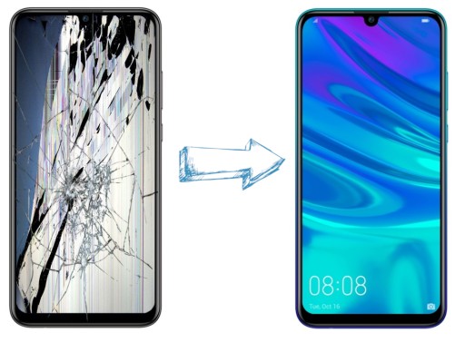 Wymiana ekranu wyświetlacza Huawei P30 Lite