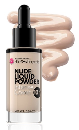 BELL Fluid Podkład do twarzy Nude Liquid Powder 03