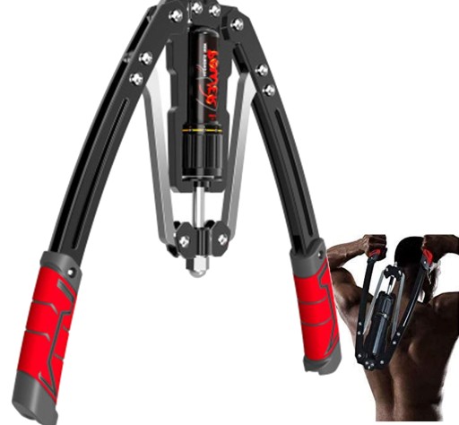 EKSPANDER RAMION ŚCISKACZ DO RĄK RAMION REGULACJA 10-200KG TRENING NASTAWNY