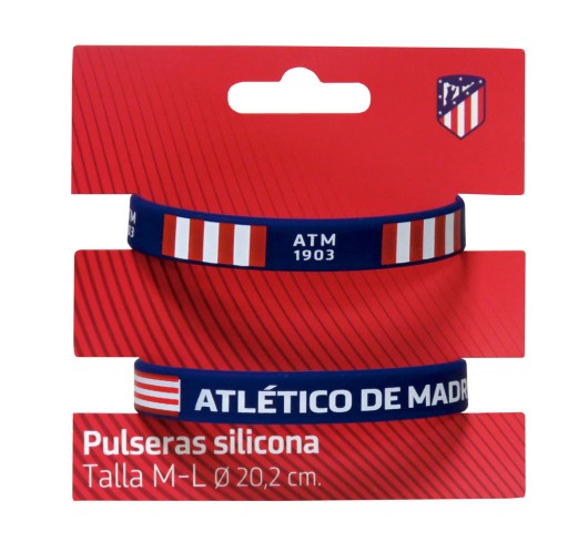 Atletico Madryt bransoletka opaska 2szt r20,2 446