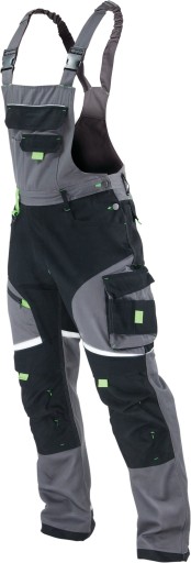 Spodnie Ogrodniczki Stalco Heavyline r. 3XL S-78553