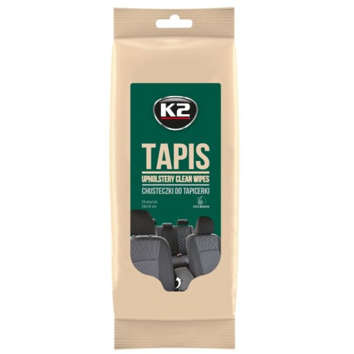 K2 TAPIS WIPES CHUSTECZKI TAPICERKI MATERIAŁOWEJ