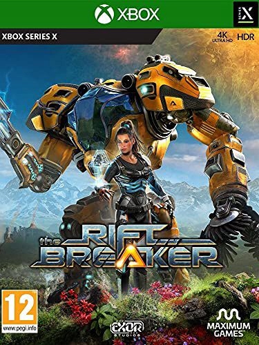 The Riftbreaker Microsoft Xbox Series X RIFT BREAKER