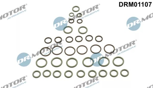 DRM01107/DCM ZESTAW USZCZELEK KLIMATYZACJI 34SZT