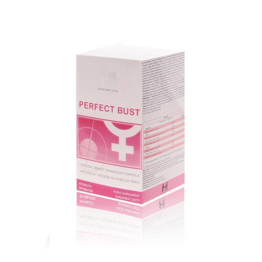 Perfect Bust - 90 kapsułek