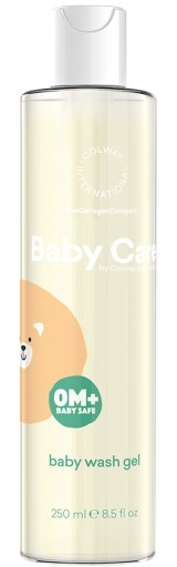 Baby Care Kolagenowy Naturalny Delikatny ŻEL DO MYCIA Oczyszcza Pielęgnuje