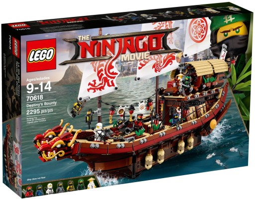 LEGO Ninjago Movie - 70618 Perła Przeznaczenia - Nowe
