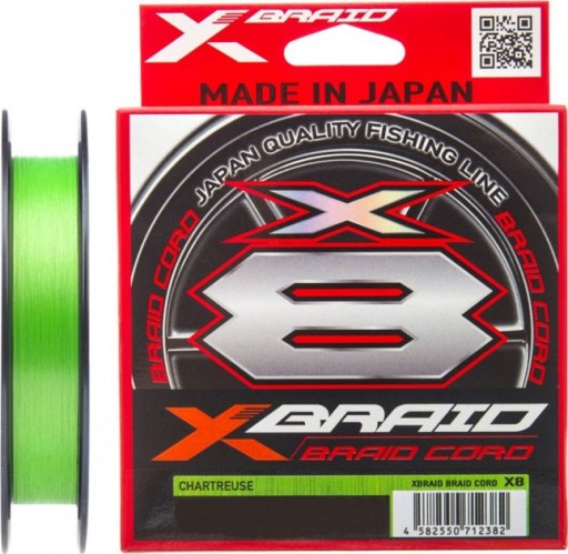 YGK PLECIONKA X-BRAID CORD X8 150M 0,148MM 7,2KG #0.8
