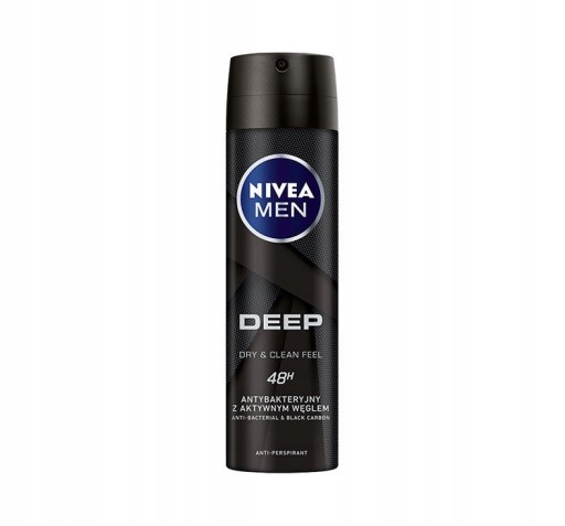 NIVEA MEN DEO SPRAY 150ML DEEP