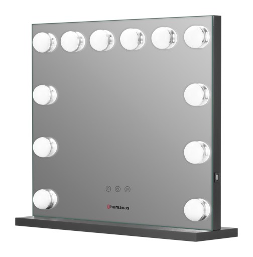 Lustro do makijażu Humanas HS-HM02 LED Hollywood