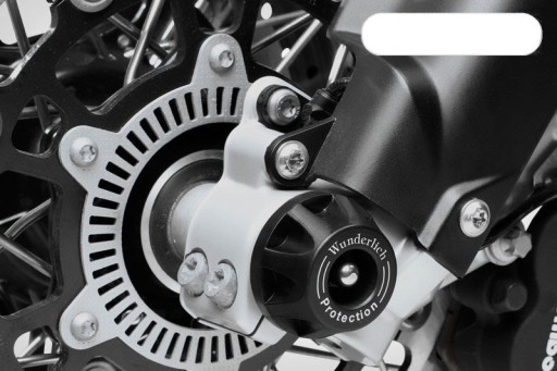 MB Crashpady przedniej osi Wunderlich do BMW F800G