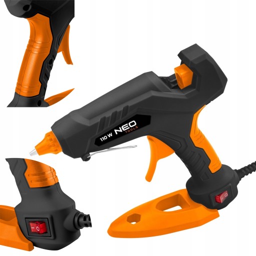 NEO PISTOLET DO KLEJENIA KLEJU NA GORĄCO 60W 11mm