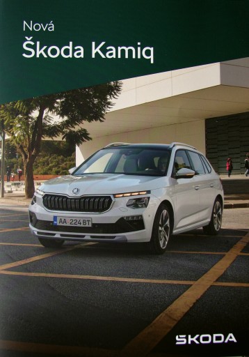 Skoda Kamiq prospekt 09 / 2023 model 2024 First Edition unikat