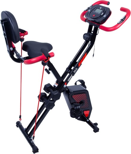 Rower treningowy magnetyczny pionowy Evoland