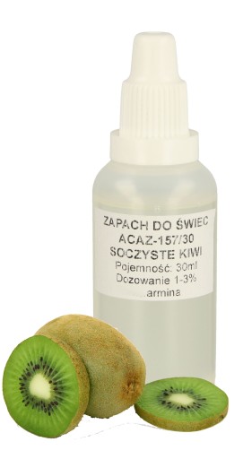 ZAPACH SOCZYSTE KIWI 30 ML DO ŚWIEC PARAFINY WOSKU