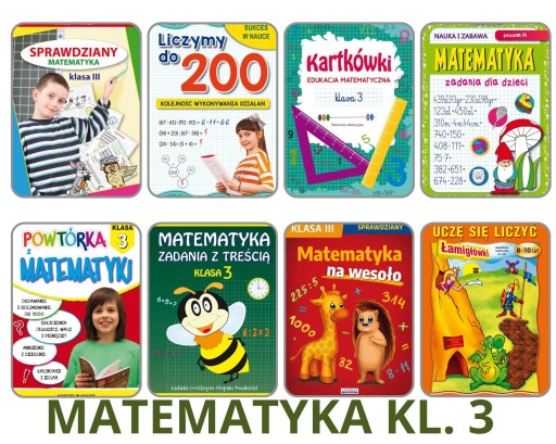 MATEMATYKA KLASA 3 zestaw ćwiczeń