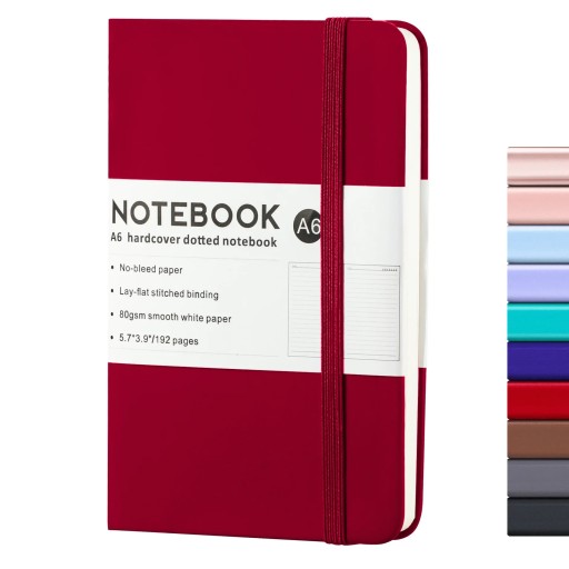 A6 Notebooks and Journals Small Diary Notebook